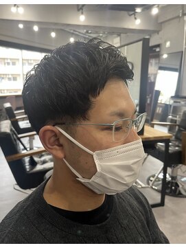 ウェイビー 桜木町店(WAVY) 【WAVY】アップバングショート