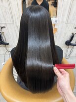 ロンドアジュール 横浜(Lond azur) 髪質改善/縮毛矯正/レイヤー/大人ガーリー/似合わせカット/横浜