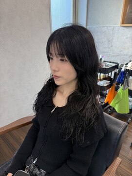 ヘアースペースブルーム プリュス 石橋店(HAIR SPACE BLOOM plus) 石橋阪大前/ゆるふわパーマ/ケアパーマ/コテ巻きパーマ/髪質改善