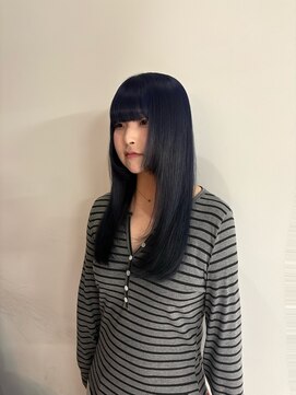 イリス 名古屋 名駅(Iris) navy color ☆