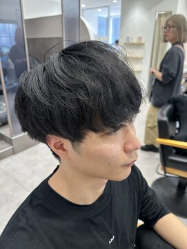 ハグ 横浜(HUG) マッシュショート