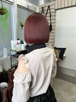 カシビ(kashibi)&nbsp;縮毛矯正　ボブカット