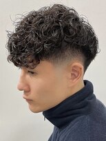 フィフス 札幌大通(fifth) ツイストスパイラルパーマスペインカールツイスパフェード強め◆