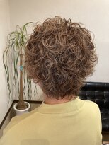 ヘアーフリーティー Hair freety 大人の艶感*白髪ぼかしハイライト #袋井駅#白髪ぼかし