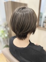 ラ ブリエ 成田公津の杜(La briller)&nbsp;着物ヘア/大人ガーリー/ダークアッシュ/似合わせカット公津の杜