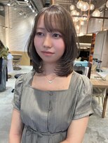 ロンドクレール 川崎(Lond clair)&nbsp;【北澤華】髪質改善/縮毛矯正/ミニボブレイヤーカット/川崎