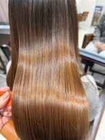 アロー(ARrow)&nbsp;明るい髪色の方でもサラツヤに