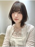 レイヤーボブフェイスレイヤーショコラブラウンKA-117