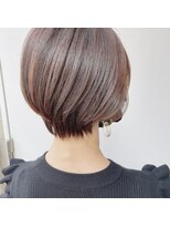 ルッソリベラ 池袋(Lusso libera)&nbsp;シャギーカット×ブラウン[30代/40代/50代]