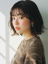 ワゴンバイアフロート(Wagon by afloat)&nbsp;ボブ×20代３0代×ヘイリーボブ×チョコレートブラウン×池袋