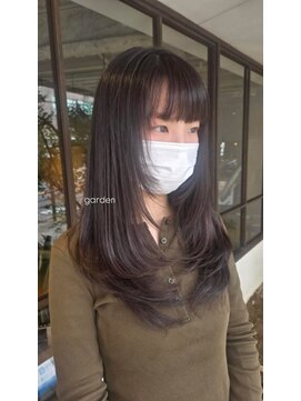 ガーデン フロム イッツ(GARDEN from IT's) 韓国レイヤー　レイヤーカット　近鉄八尾　八尾