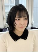 ウルフカット×顔まわりレイヤー
