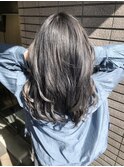 透明感アイスシルバー