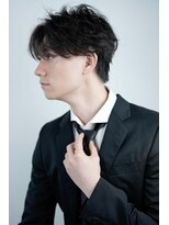 ドーバー 中野(Dover) ビジネスマンにオススメ 簡単セット フェザーパーマ