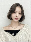 韓国ボブ/フェイスレイヤーボブ/髪質改善