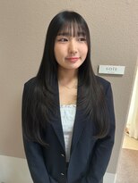 ソワ バイ ルシル(SOIE by Lucile) ロングレイヤー 福島市