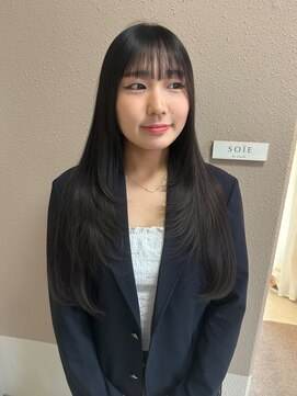ソワ バイ ルシル(SOIE by Lucile) ロングレイヤー 福島市