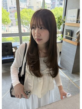 イロプラスソイ(iro + soi) ベージュブラウン