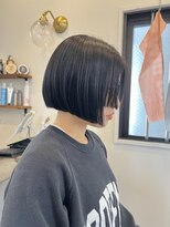 ポーズヘアー 大阪 福島(PAUSE HAIR) ミニボブ