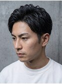 アップバングショート