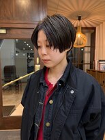 スーリール 西大分店(Sourire) sourire西大分/ハンサムショート