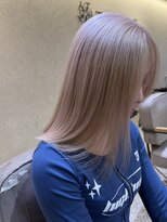 アンドティグルトウキョウ 池袋(&.TIGRE TOKYO)&nbsp;艶カラー/抜け感ロング
