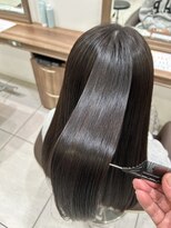 アッシュ 豊田店(Ash) 【プレミアム縮毛矯正】ダメージレス縮毛矯正