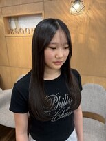 ヘアースペースブルーム プリュス 石橋店(HAIR SPACE BLOOM plus) レイヤーカット/髪質改善/艶髪/韓国ヘア/石橋阪大前
