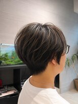キミトヘアデザインアンドスパ(Kimito Hair design&spa)&nbsp;丸みショート・ショートボブ・ハンサムショート・大人ショート
