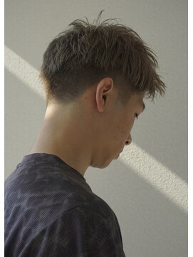 ネクストフォーヘアー(NEXT for hair) ハイトーン　メンズショート