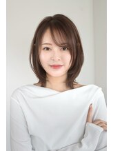 ソイクフ 四条大宮店(SOY-KUFU)&nbsp;レイヤーカットセミロングパーマウルフパーマ/四条大宮/烏丸