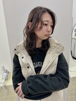 モト 船橋(moto) 無造作ゆるふわミディアムウェーブ【船橋】