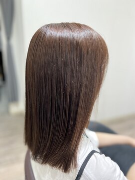 ラルートバイルレーヴ 大井川店(La route by Le reve) 縮毛矯正[大井川/焼津/髪質改善/縮毛矯正/メンズ]