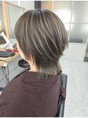 ハイライト&グラデーションカラーウルフ　川崎対応