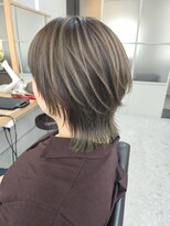 アリー 新百合ヶ丘店(ally) ハイライト&グラデーションカラーウルフ 川崎対応
