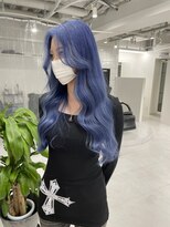 ギア(GEAR.)&nbsp;【三宮ハイトーンサロン】BLUE！！！