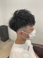 レガ(le ga) 【メンズ】刈り上げでさっぱりなスタイル!