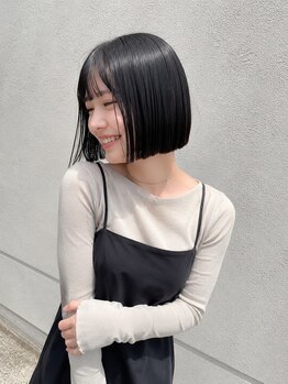 テーラヘアー 土気あすみが丘店(TELA HAIR)の写真/通いやすい縮毛矯正の価格で憧れのストレートへ。美髪を磨く贅沢な時間を過ごして★
