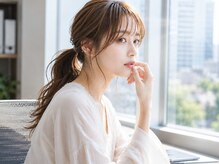 1ミリで印象が変わる。結んでも可愛い「顔まわり」のデザイン