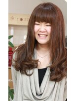 ミューチュアルヘアー(Mutual hair) 冬、春好感度アップスタイル