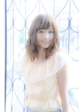 ヘアアンドメイク エジェリ(hair&make egerie) レイヤーウェーブ ダブルカラー 恵比寿