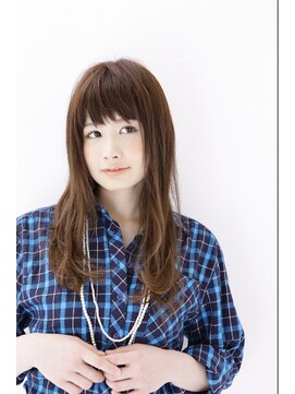 デザイアー 下高井戸店(desire) ナチュラルストレートロング　　　　　　　【desire下高井戸店】