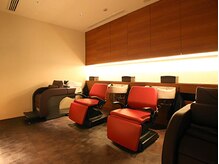 マゼルヘア 豊洲の雰囲気(ゆったりと過ごせるシャンプーブース。ヘッドスパがオススメ★)