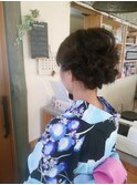 ヘアーセット