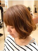【Rire Hair&Co.】大人可愛いボブ☆