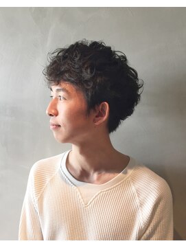 ブリック(BRICK.S) メンズパーマ サイド