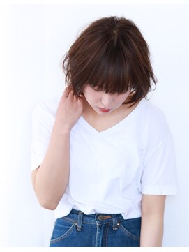 ロビン アンド ダルク(robin&darc) 【robin】【代官山】乾かせばワンカールショート