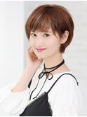 グラデーションショートヘア☆