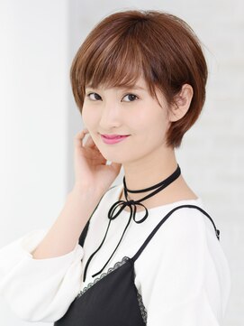 アース 藤沢店(HAIR&MAKE EARTH) グラデーションショートヘア☆