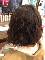 ヘアディレクション ビークス 上並榎店(HAIR DIRECTION BEECX)&nbsp;ふわふわパーマスタイル